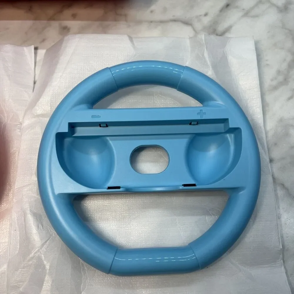 Nintendo Switch 2 Joy-Con Wheel Set (2-Pack) Racing Steering Wheel Attachments